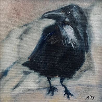 Crow / sold